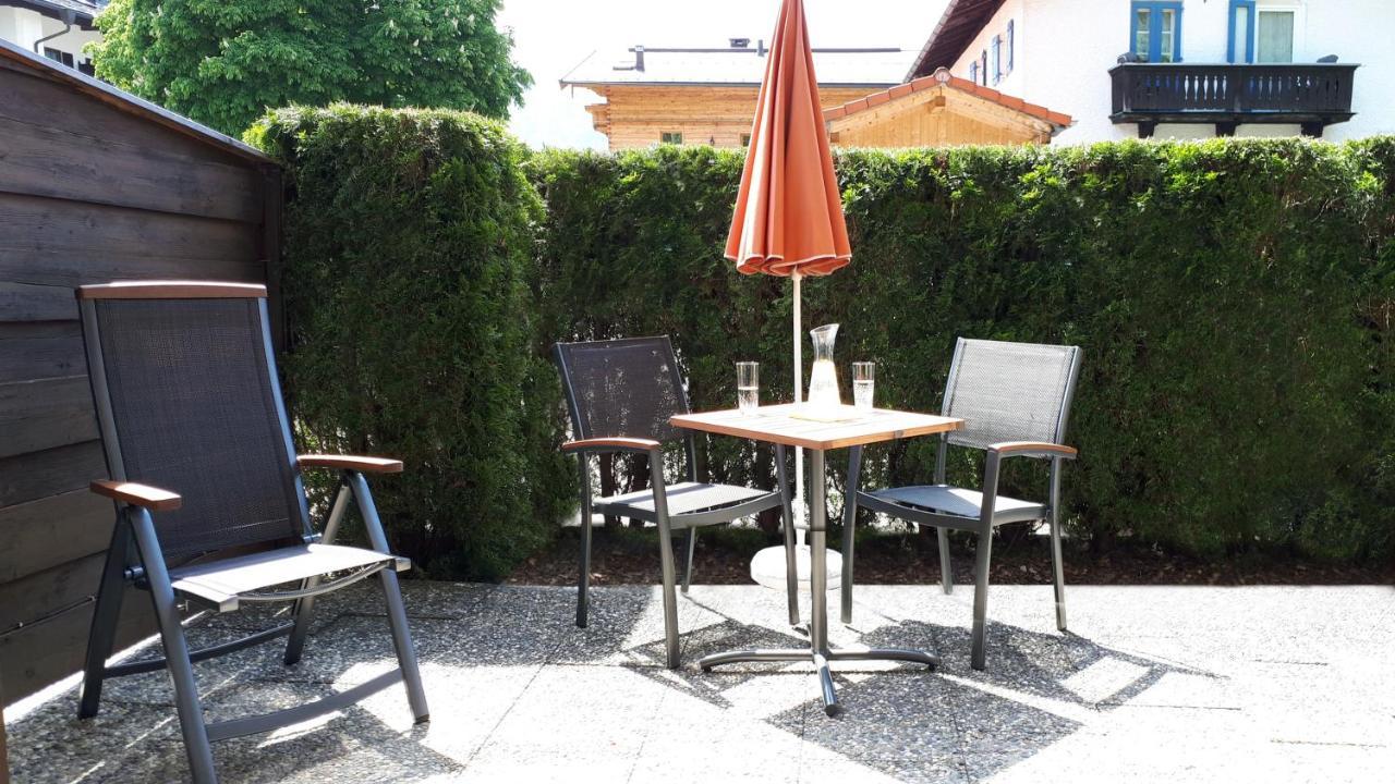 Ferienwohnung Haus Kirchplatz Reit im Winkl Exterior foto