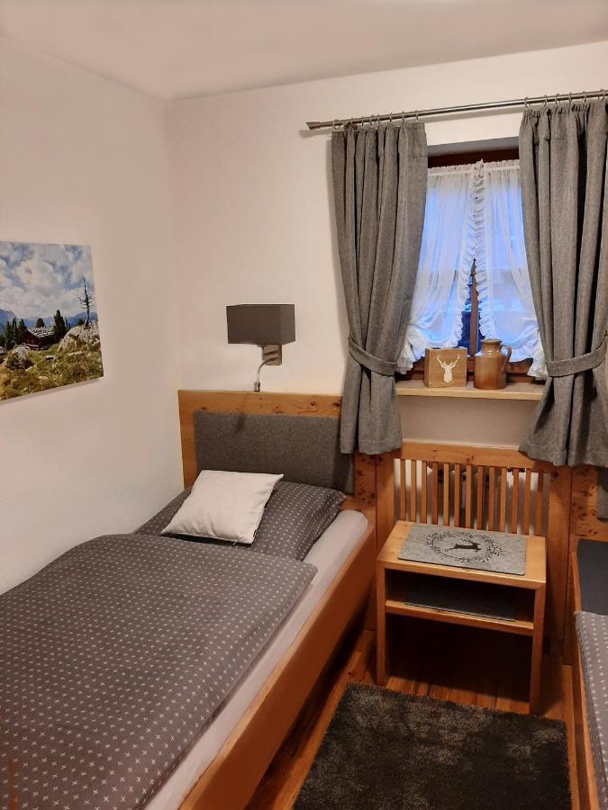 Ferienwohnung Haus Kirchplatz Reit im Winkl Exterior foto