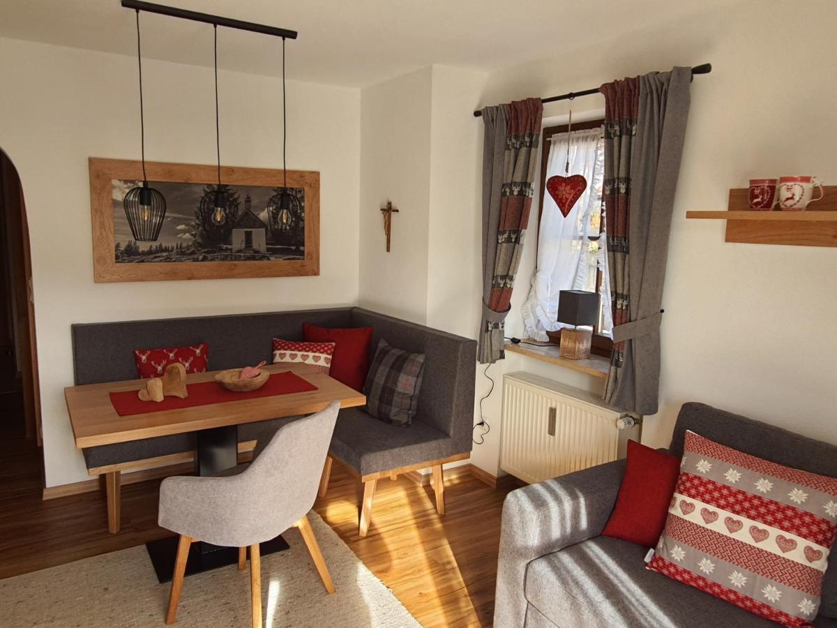Ferienwohnung Haus Kirchplatz Reit im Winkl Exterior foto