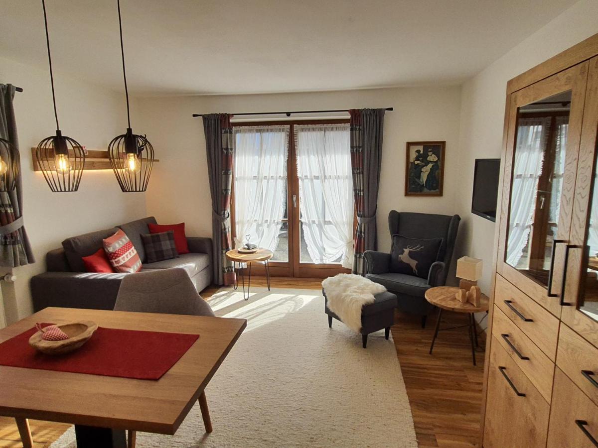 Ferienwohnung Haus Kirchplatz Reit im Winkl Exterior foto