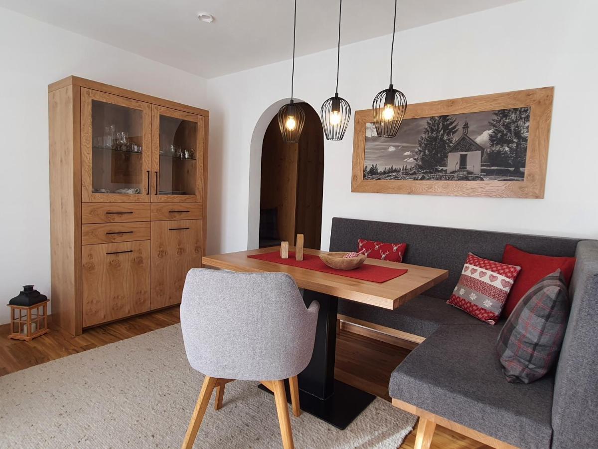 Ferienwohnung Haus Kirchplatz Reit im Winkl Exterior foto