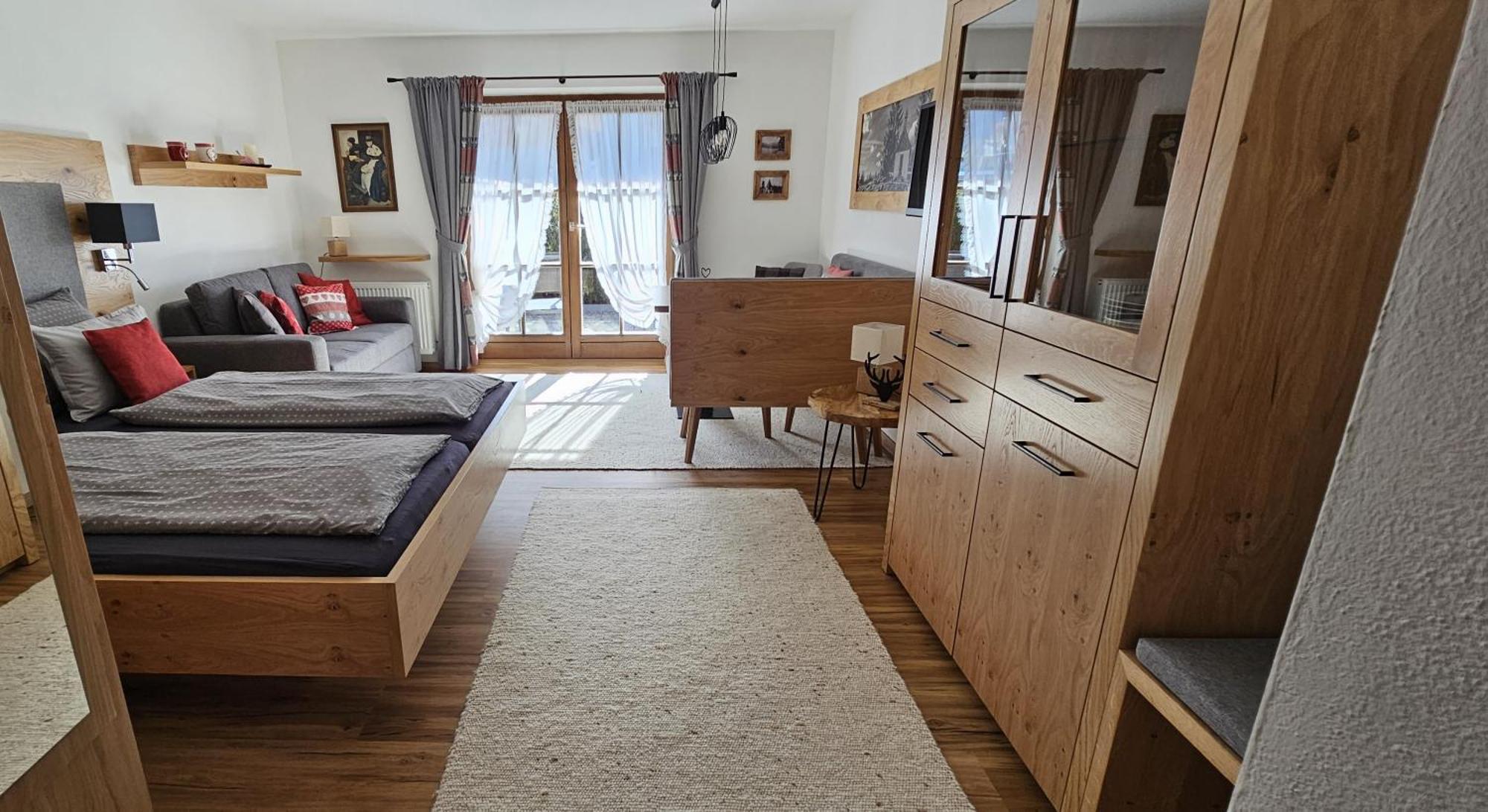 Ferienwohnung Haus Kirchplatz Reit im Winkl Exterior foto