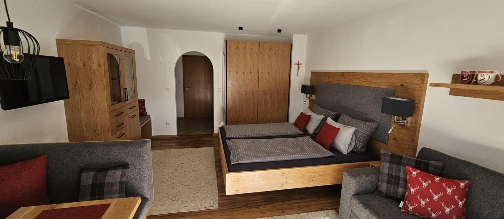 Ferienwohnung Haus Kirchplatz Reit im Winkl Exterior foto