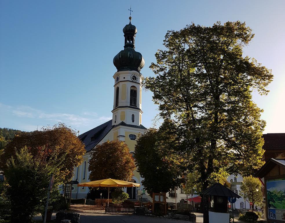 Ferienwohnung Haus Kirchplatz Reit im Winkl Exterior foto